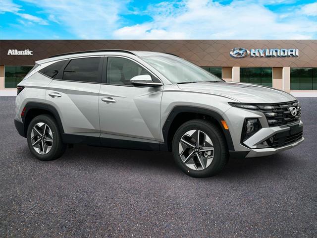 new 2025 Hyundai Tucson car, priced at $36,105