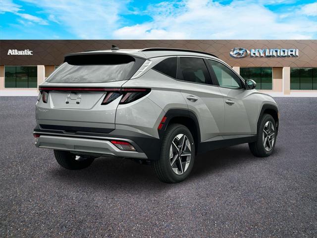 new 2025 Hyundai Tucson car, priced at $36,105