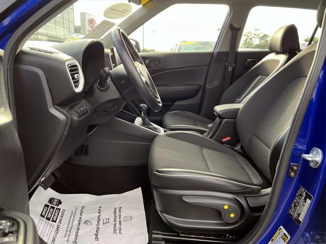 used 2022 Hyundai Venue car, priced at $16,795
