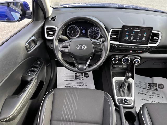 used 2022 Hyundai Venue car, priced at $16,795