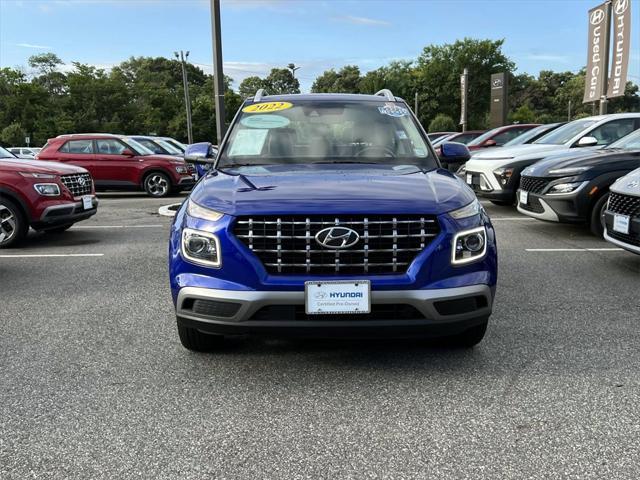 used 2022 Hyundai Venue car, priced at $16,795