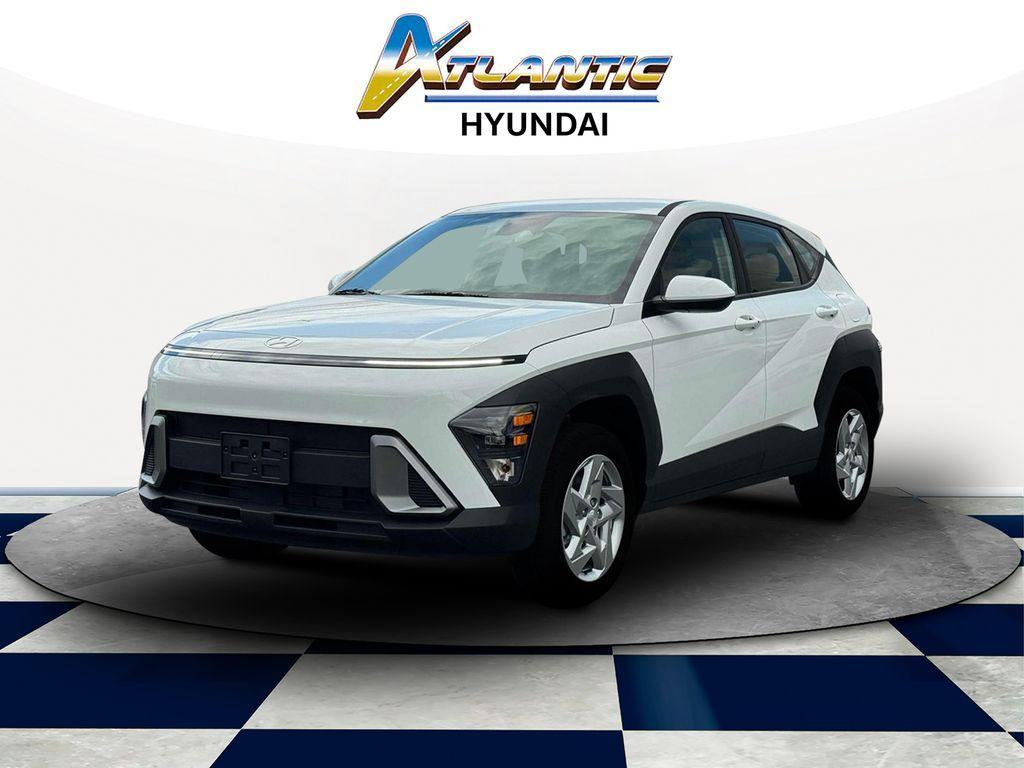 new 2025 Hyundai Kona car, priced at $27,910