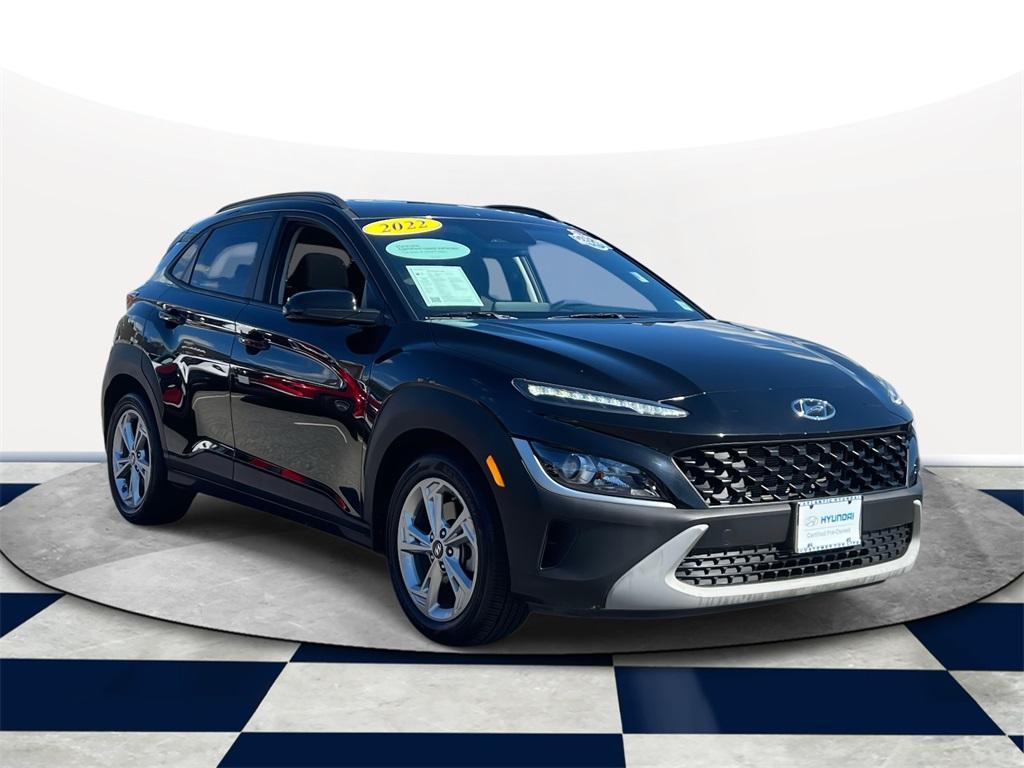 used 2022 Hyundai Kona car, priced at $20,918