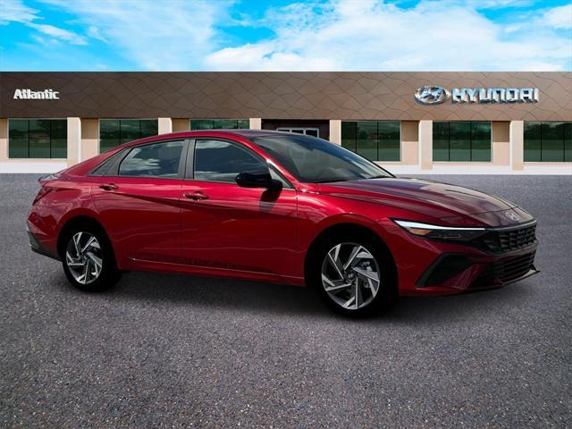 new 2025 Hyundai Elantra car, priced at $25,160
