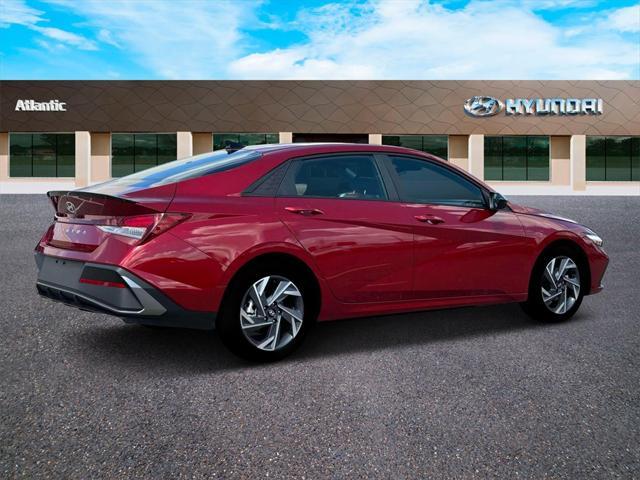 new 2025 Hyundai Elantra car, priced at $25,160