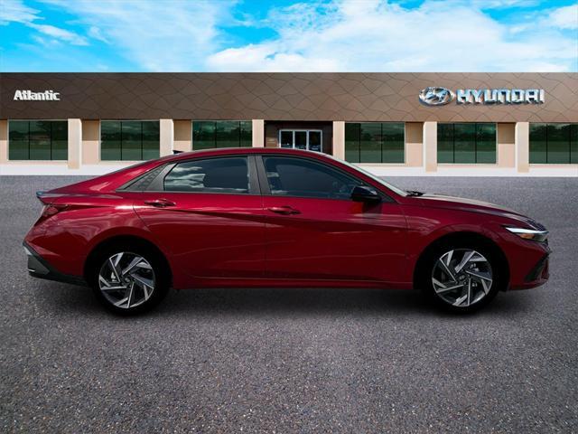 new 2025 Hyundai Elantra car, priced at $25,160