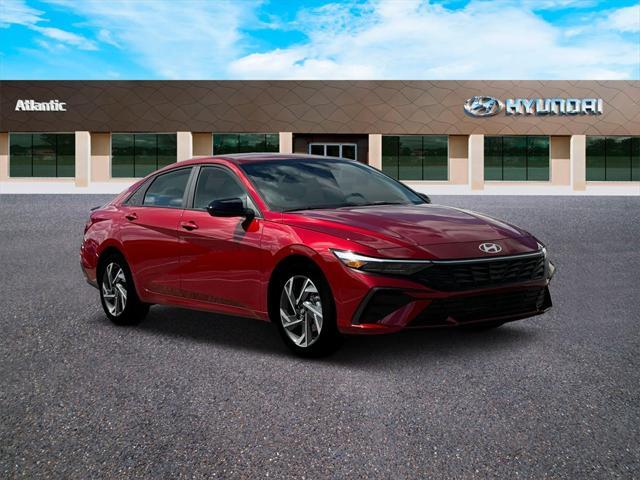 new 2025 Hyundai Elantra car, priced at $25,160