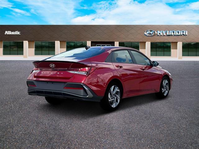 new 2025 Hyundai Elantra car, priced at $25,160