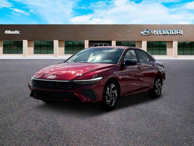 new 2025 Hyundai Elantra car, priced at $25,160
