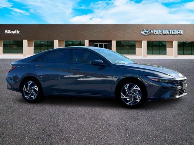 new 2025 Hyundai Elantra car, priced at $24,875