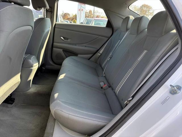 used 2022 Hyundai Elantra car, priced at $17,995