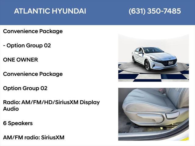 used 2022 Hyundai Elantra car, priced at $17,995