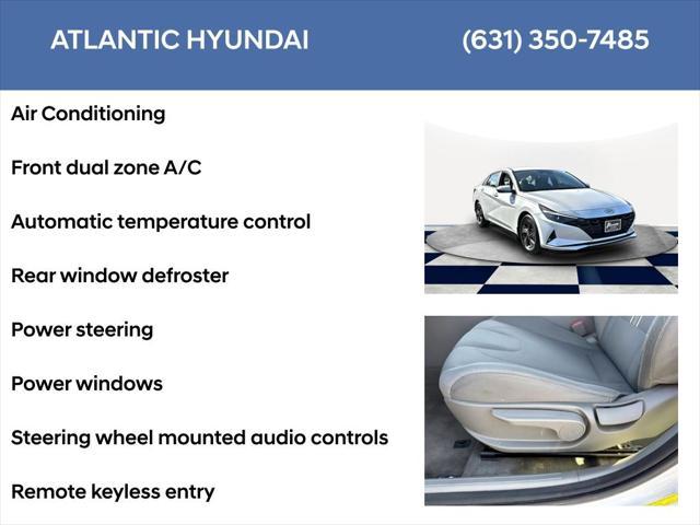 used 2022 Hyundai Elantra car, priced at $17,995