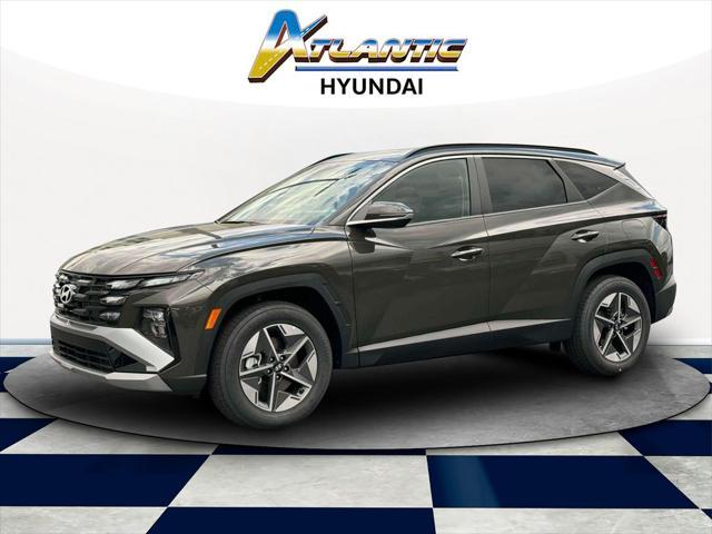 new 2025 Hyundai Tucson car, priced at $36,560