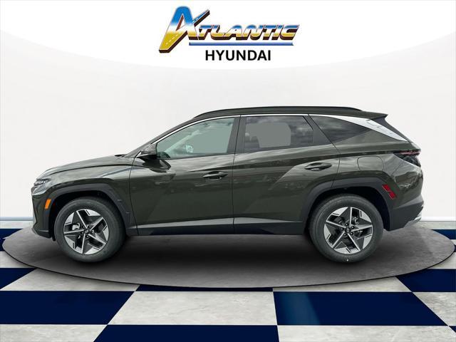 new 2025 Hyundai Tucson car, priced at $36,560