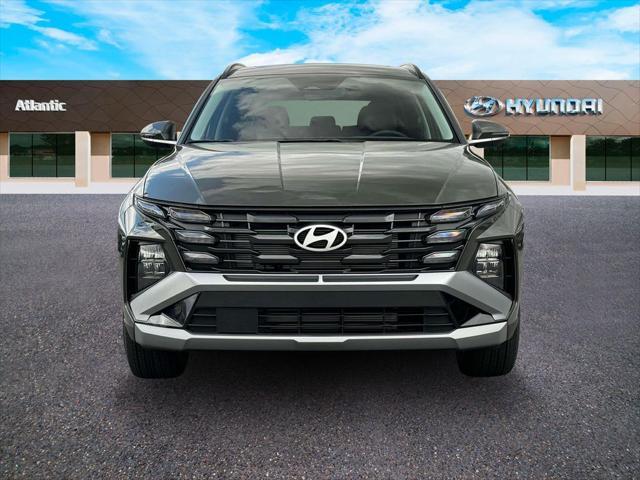 new 2025 Hyundai Tucson car, priced at $36,560