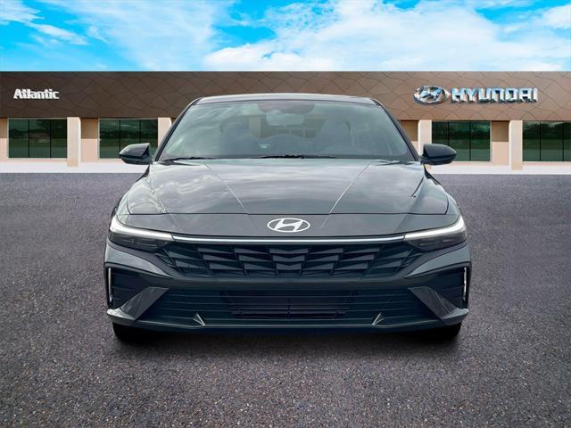 new 2025 Hyundai Elantra car, priced at $24,510