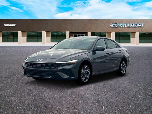 new 2025 Hyundai Elantra car, priced at $24,510