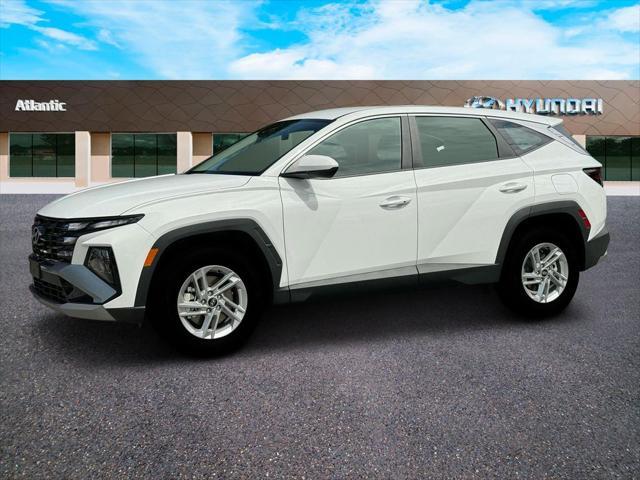 new 2025 Hyundai Tucson car, priced at $32,220