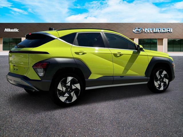 new 2024 Hyundai Kona car, priced at $32,970