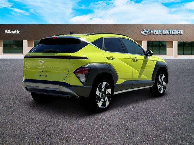 new 2024 Hyundai Kona car, priced at $32,970