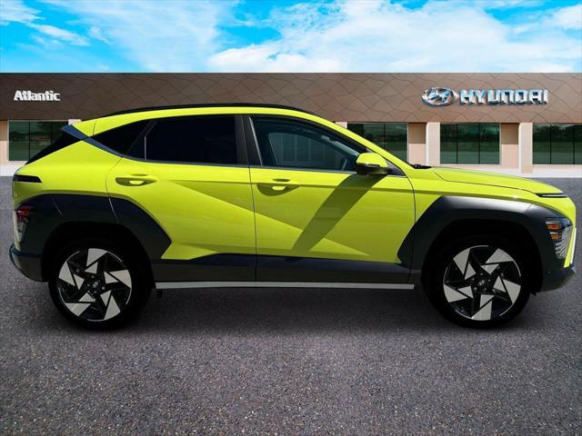 new 2024 Hyundai Kona car, priced at $32,970