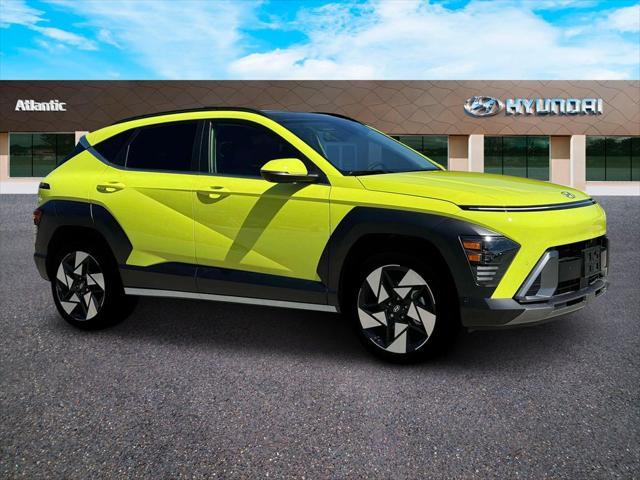 new 2024 Hyundai Kona car, priced at $32,970