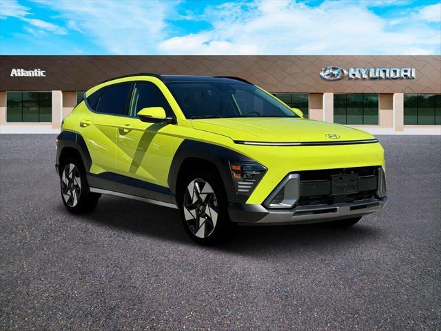 new 2024 Hyundai Kona car, priced at $32,970