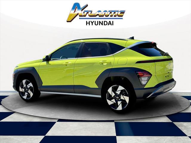 new 2024 Hyundai Kona car, priced at $32,970