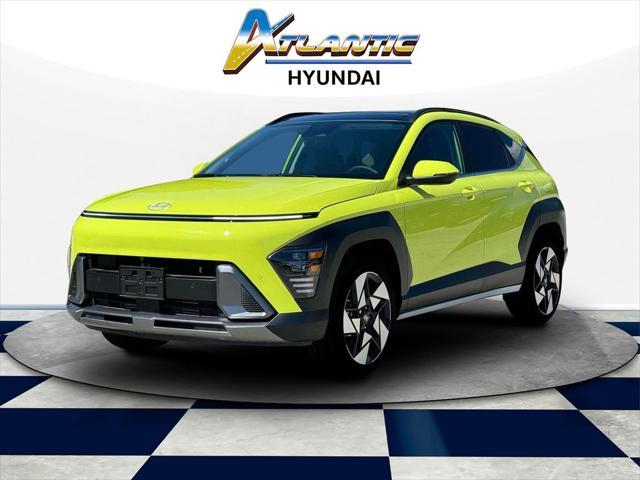 new 2024 Hyundai Kona car, priced at $32,970