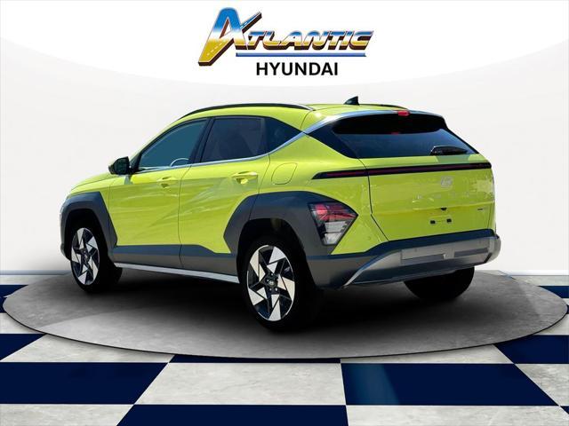 new 2024 Hyundai Kona car, priced at $32,970