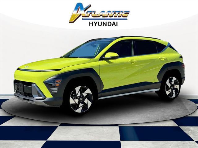 new 2024 Hyundai Kona car, priced at $32,970