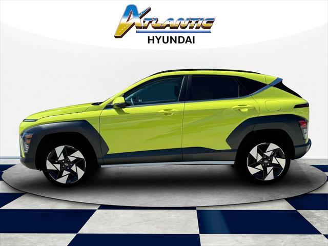 new 2024 Hyundai Kona car, priced at $32,970