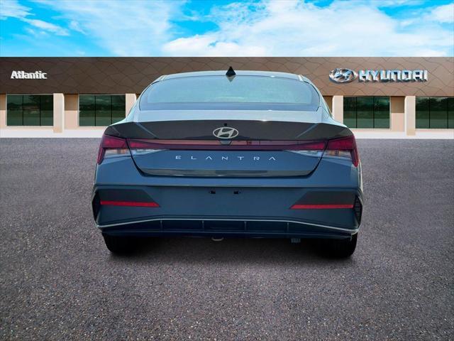 new 2025 Hyundai Elantra car, priced at $22,730