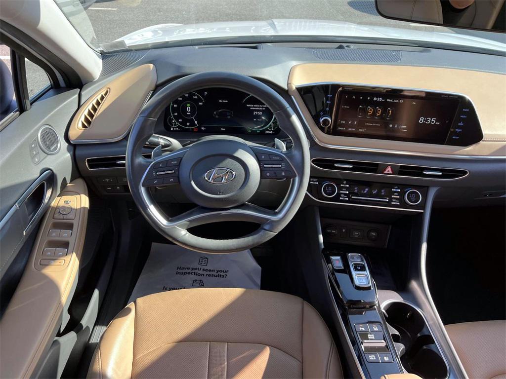 used 2022 Hyundai Sonata Hybrid car, priced at $22,677