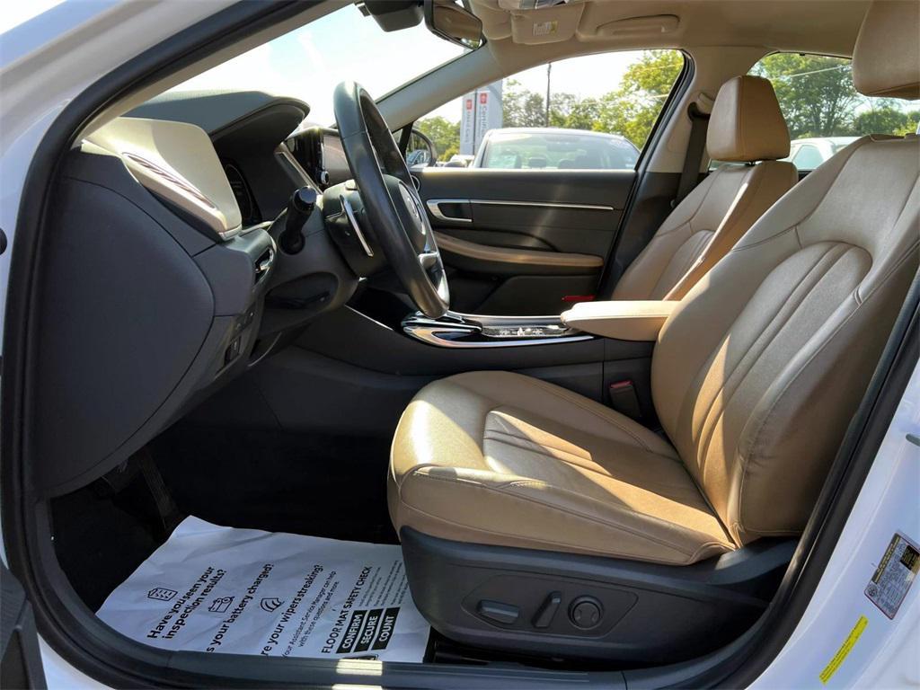 used 2022 Hyundai Sonata Hybrid car, priced at $22,677