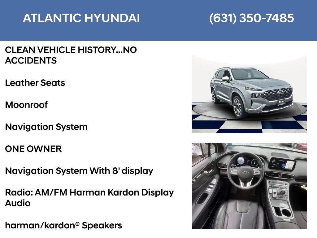 used 2023 Hyundai Santa Fe car, priced at $33,722