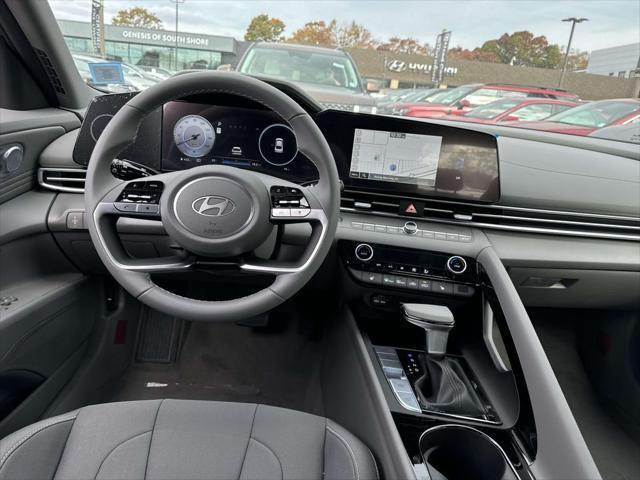new 2025 Hyundai Elantra car, priced at $26,765