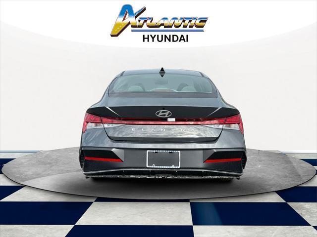 new 2025 Hyundai Elantra car, priced at $26,765