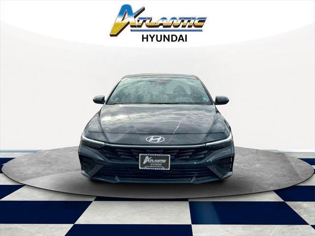 new 2025 Hyundai Elantra car, priced at $26,765