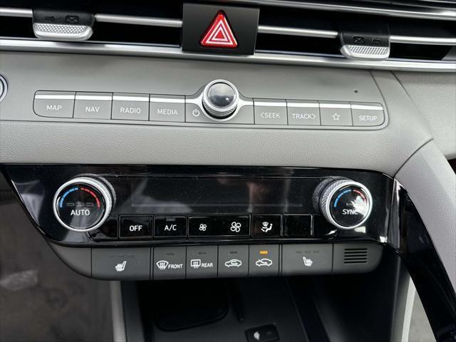 new 2025 Hyundai Elantra car, priced at $26,765