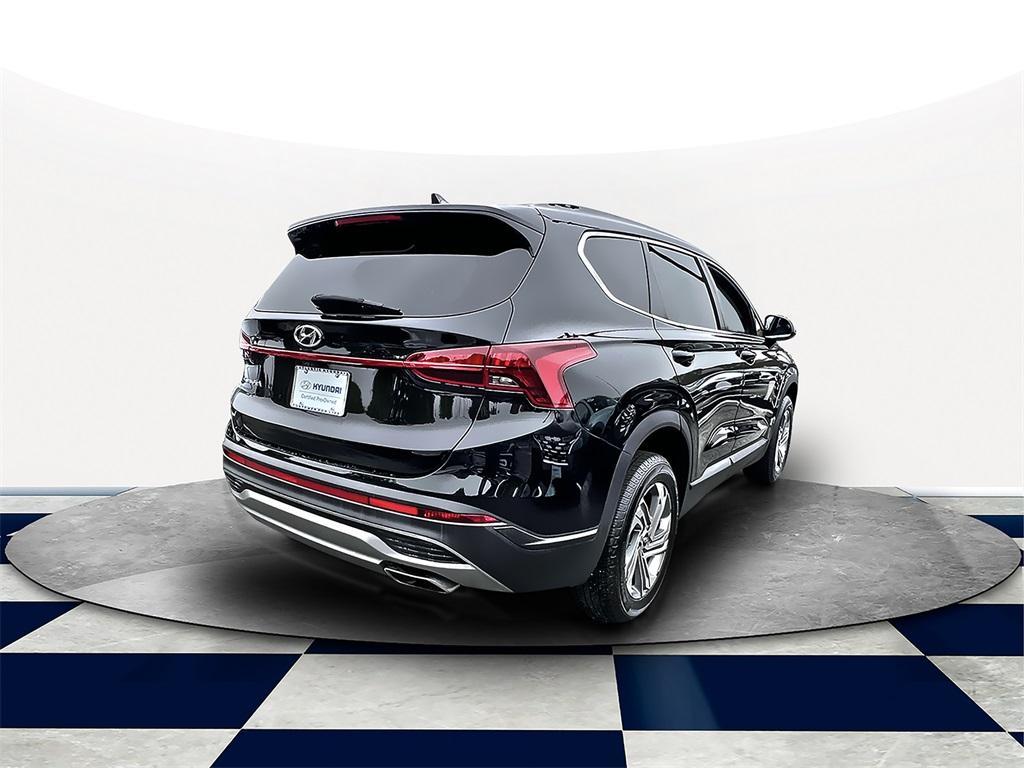 used 2022 Hyundai Santa Fe car, priced at $21,222