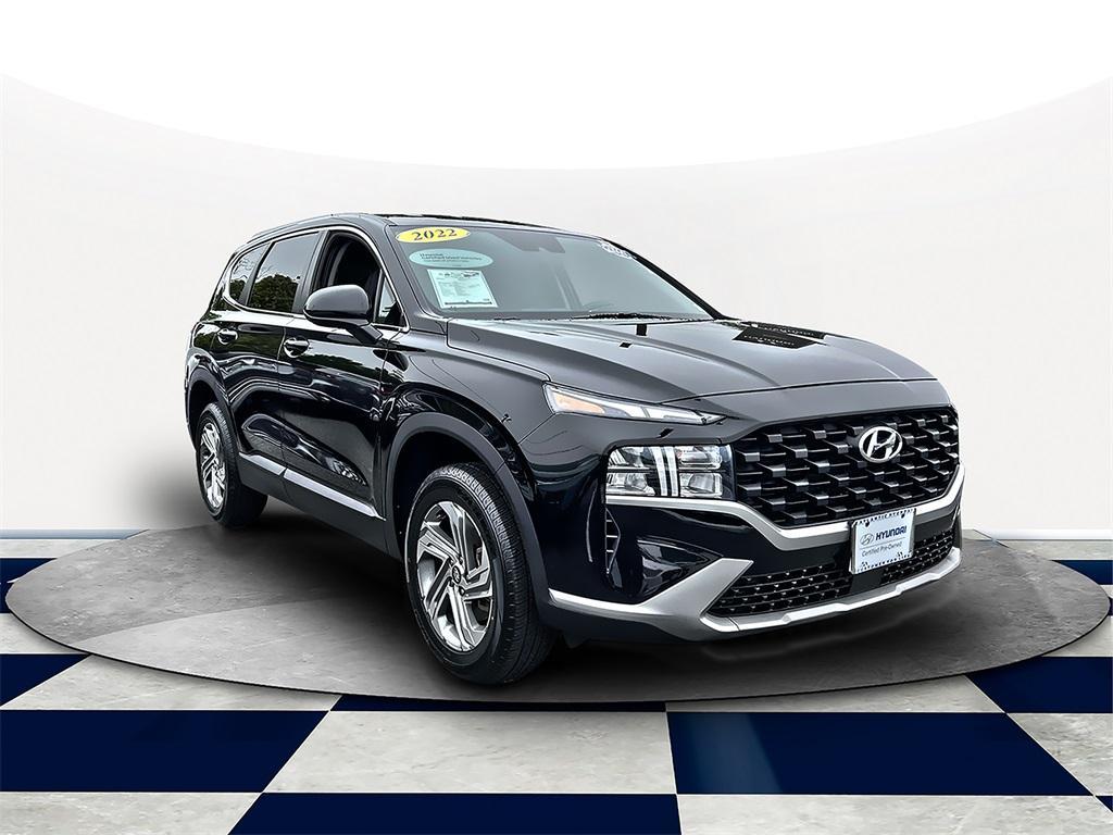 used 2022 Hyundai Santa Fe car, priced at $21,222