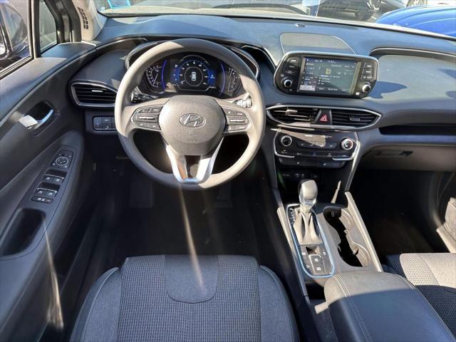 used 2020 Hyundai Santa Fe car, priced at $19,115