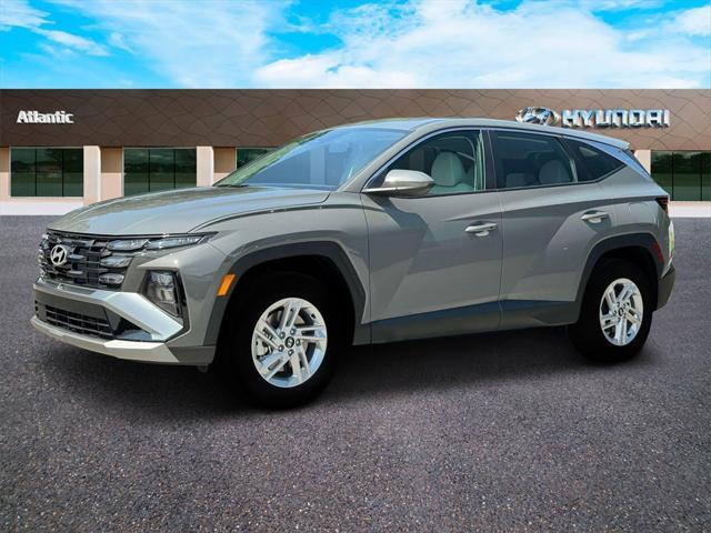 new 2025 Hyundai Tucson car, priced at $31,925