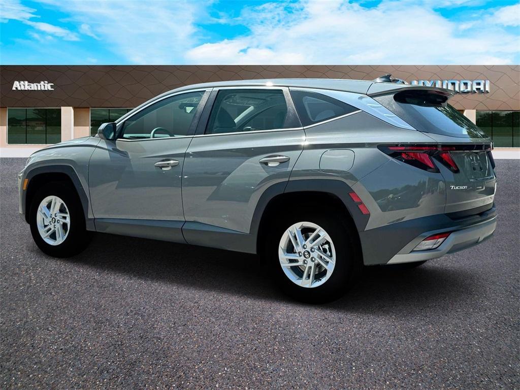 new 2025 Hyundai Tucson car, priced at $31,925