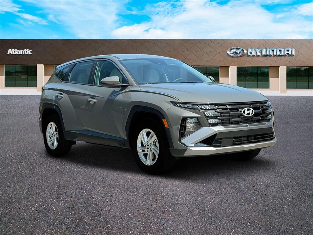 new 2025 Hyundai Tucson car, priced at $31,925