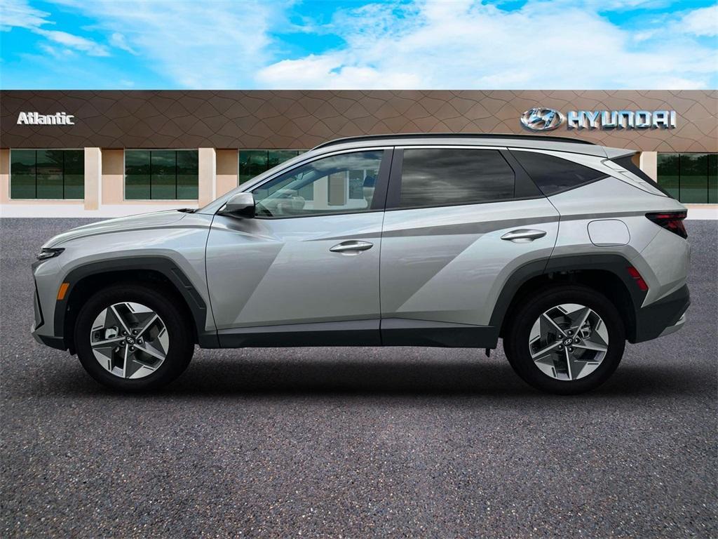 new 2025 Hyundai Tucson car, priced at $33,630