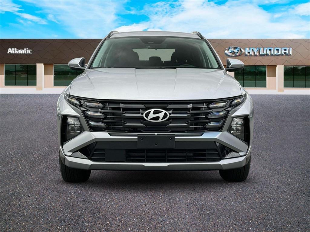 new 2025 Hyundai Tucson car, priced at $33,630