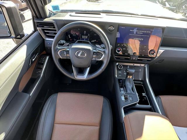 used 2024 Lexus GX 550 car, priced at $81,956